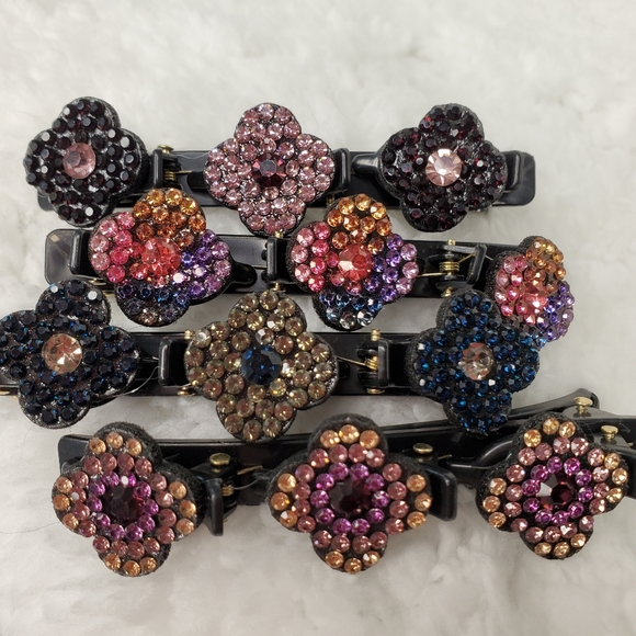 Bundle of 13 Pieces of Hair Accessories - Picture 2 of 13